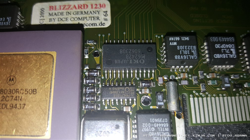 Illustration for article titled Poniendo a punto un A1200 (RAPIDROAD, USB, DVI Y BLIZZARD 1230 IV)